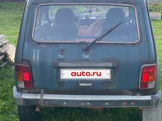 2000 Lada (ВАЗ) 2131 (4x4) I, синий, 200000 рублей, вид 4
