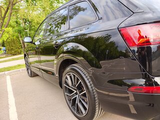2017 Audi Q7 II (4M), чёрный, 2999999 рублей, вид 5