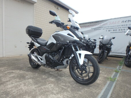 2019 Honda NC 750X, белый, 800000 рублей, вид 1