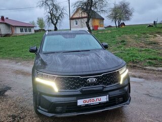 2021 Kia Sorento IV, чёрный, 4500000 рублей, вид 2