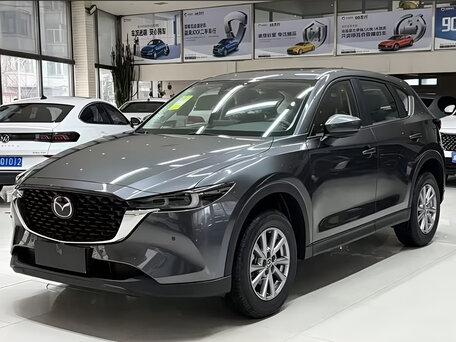 Mazda CX-5 II Рестайлинг