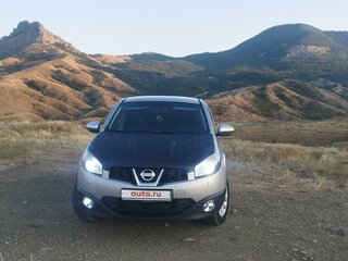 2010 Nissan Qashqai I Рестайлинг, серебристый, 750000 рублей, вид 2