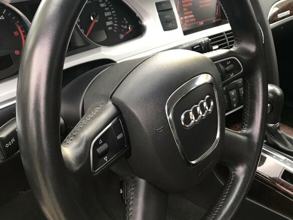 2010 Audi A6 III (C6) Рестайлинг, серый - вид 11