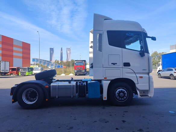 2024 Foton Auman EST-R, белый - вид 10
