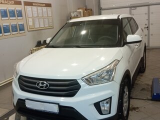 2017 Hyundai Creta I, белый, 1750000 рублей, вид 1