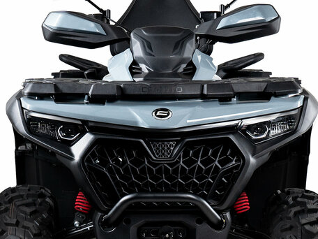 2026 CFMoto CFORCE 1000 EPS LTD, серый, 1799900 рублей, вид 3