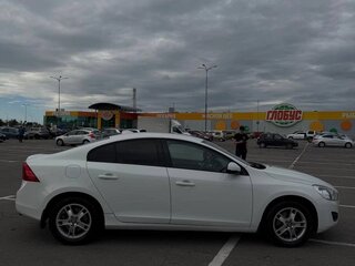 2012 Volvo S60 II, белый, 1000000 рублей, вид 3