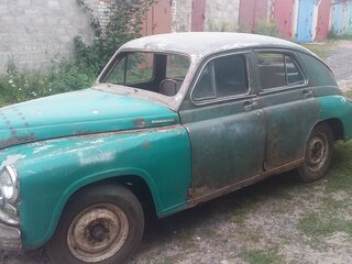 1956 ГАЗ М-20 «Победа», зелёный, 300000 рублей, вид 2