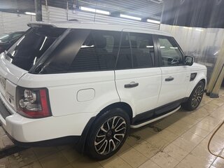 2011 Land Rover Range Rover Sport I Рестайлинг, белый, 1200000 рублей, вид 4