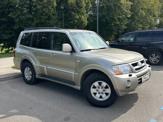 2005 Mitsubishi Pajero III Рестайлинг, бежевый, 1450000 рублей, вид 5