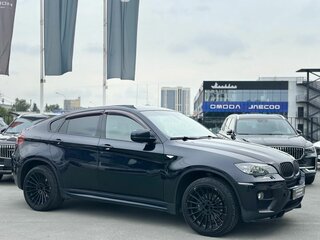2012 BMW X6 35i I (E71) Рестайлинг, чёрный, 1850000 рублей, вид 3