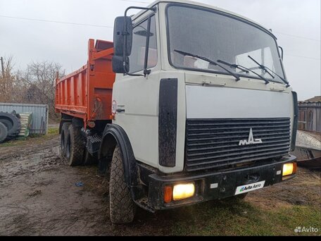 2004 МАЗ 5516, белый, 900000 рублей, вид 5