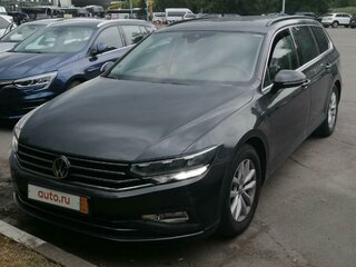 2019 Volkswagen Passat B8 Рестайлинг, серый, 1890000 рублей, вид 2