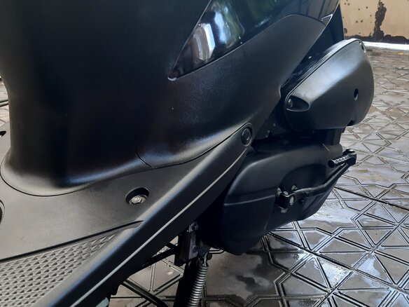 2006 Suzuki Lets 2, чёрный, 70000 рублей - вид 2