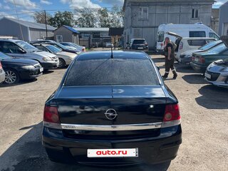 2008 Opel Astra H Рестайлинг, чёрный, 320000 рублей, вид 4