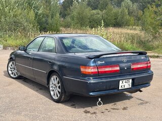 1997 Toyota Mark II VIII (X100), синий, 600000 рублей, вид 4