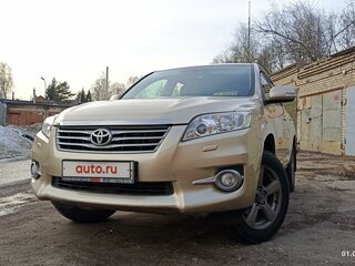 2010 Toyota RAV4 III (XA30) Рестайлинг, бежевый, 1300000 рублей, вид 3