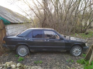 1989 Mercedes-Benz 190 (W201), чёрный, 400000 рублей, вид 4