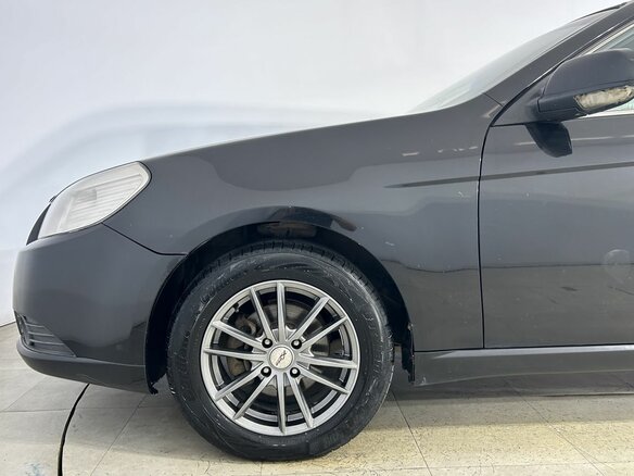2007 Chevrolet Epica V250, чёрный - вид 8