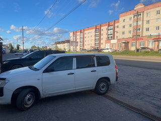 2019 Toyota Probox I Рестайлинг, белый, 1220000 рублей, вид 3