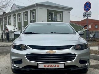 2016 Chevrolet Malibu IX, серый, 1420000 рублей, вид 3