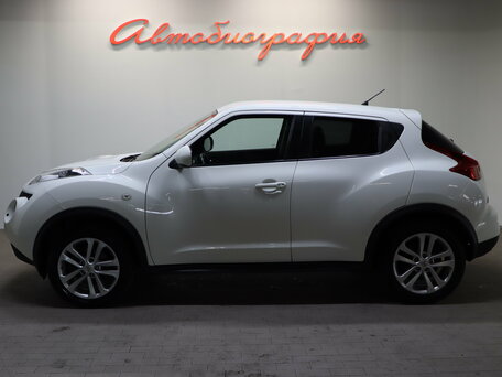 2013 Nissan Juke I, белый, 970000 рублей, вид 3