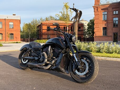 2014 Harley-Davidson Night Rod, чёрный, 2290000 рублей, вид 5