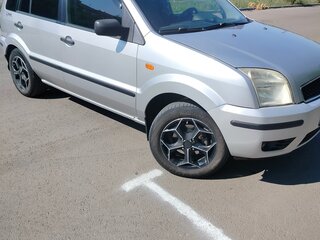 2005 Ford Fusion I Рестайлинг, серебристый, 400000 рублей, вид 2