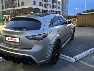 2014 Infiniti QX70, белый, 3300000 рублей, вид 3