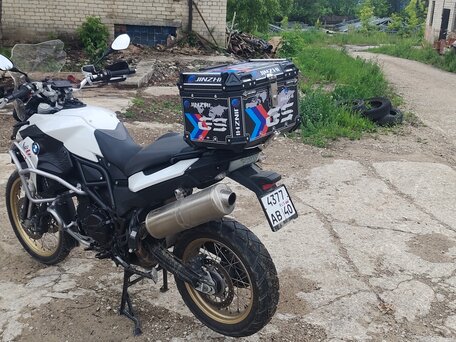 2013 BMW F 800 GS, белый, 599000 рублей, вид 2