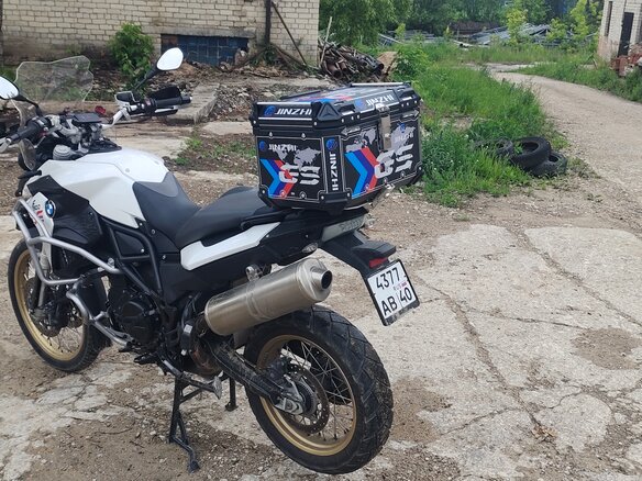 2013 BMW F 800 GS, белый, 599000 рублей - вид 1