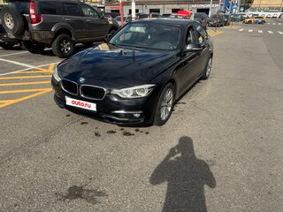 2017 BMW 3 серии 318i VI (F3x) Рестайлинг, чёрный, 2500000 рублей, вид 1