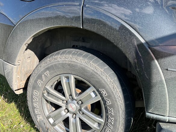 2007 Mitsubishi Pajero IV, чёрный, 1500000 рублей - вид 11