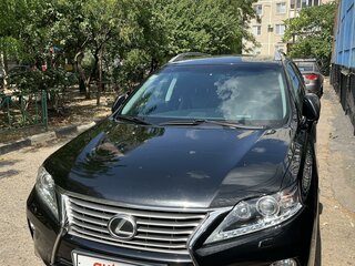 2015 Lexus RX 270 III Рестайлинг, чёрный, 2900000 рублей, вид 2