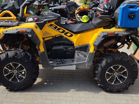 2024 Stels ATV-800 Guepard ST, жёлтый, 1000000 рублей, вид 3