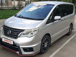 2016 Nissan Serena IV (C26), серый, 2000000 рублей, вид 3