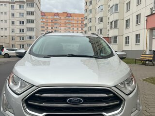 2018 Ford EcoSport II Рестайлинг, серебристый, 1180000 рублей, вид 1