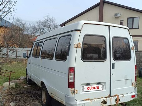 2008 ГАЗ ГАЗель (3221), белый, 300000 рублей, вид 3