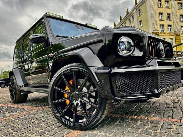 2023 Mercedes-Benz G-Класс AMG Brabus 800 II (W463), чёрный - вид 25