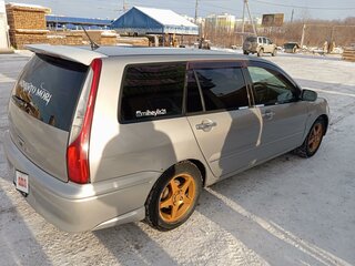 2001 Mitsubishi Lancer Cedia IX, серый, 475000 рублей, вид 4