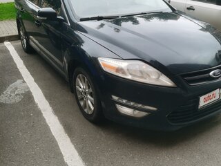 2010 Ford Mondeo IV Рестайлинг, чёрный, 750000 рублей, вид 2