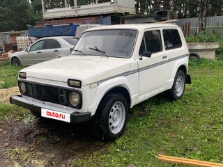 1983 Lada (ВАЗ) 2121 (4x4) I, белый, 125000 рублей, вид 1