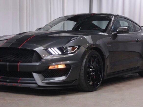 2017 Ford Mustang Shelby GT350 VI, серый