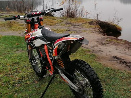 2022 Regulmoto Athlete 250, оранжевый, 120000 рублей, вид 1