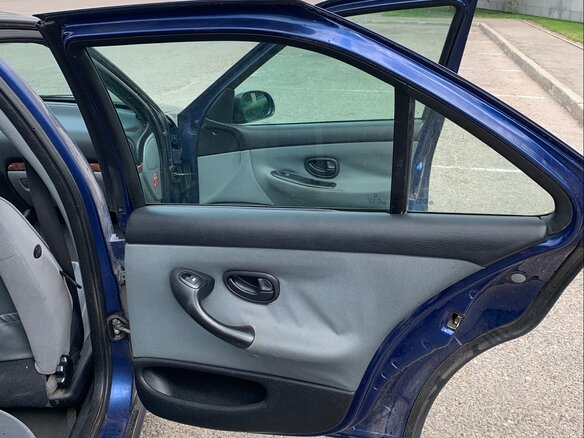 2002 Peugeot 406 I Рестайлинг, синий, 450000 рублей - вид 12