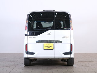 2018 Honda Stepwgn Spada V Рестайлинг, белый, 2299000 рублей, вид 5