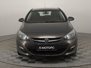 2013 Opel Astra J Рестайлинг, серый, 710000 рублей, вид 2