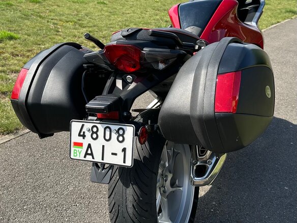 2010 Honda VFR 1200, красный, 1050000 рублей - вид 13