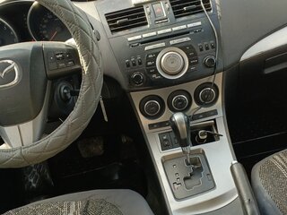 2011 Mazda 3 II (BL), чёрный, 950000 рублей, вид 5