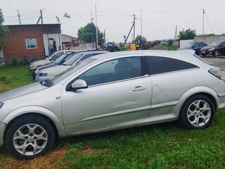 2006 Opel Astra GTC H, серебристый, 450000 рублей, вид 5